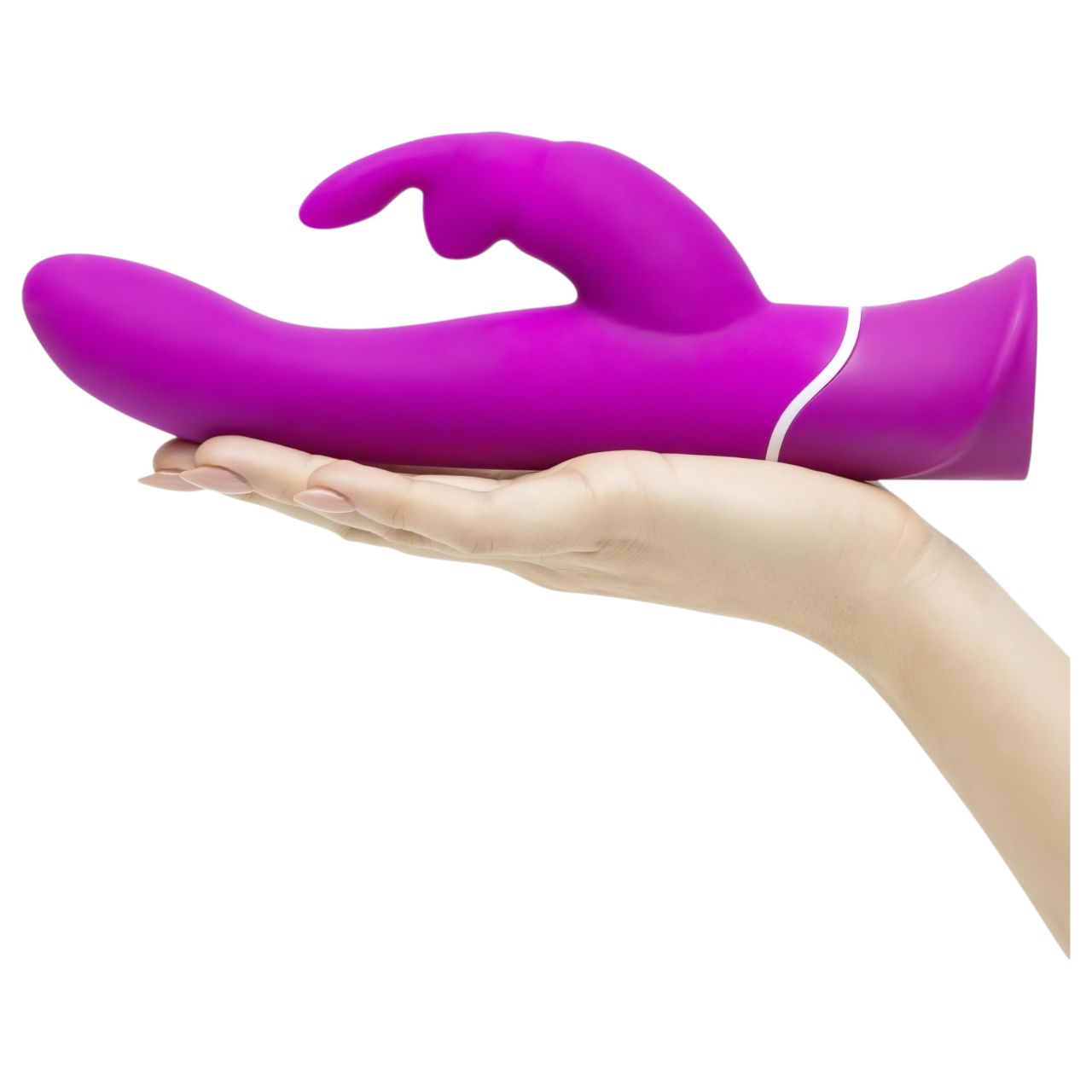 Happyrabbit Curve - vízálló csiklókaros vibrátor (lila) Happyrabbit Curve - vízálló csiklókaros vibrátor (lila)