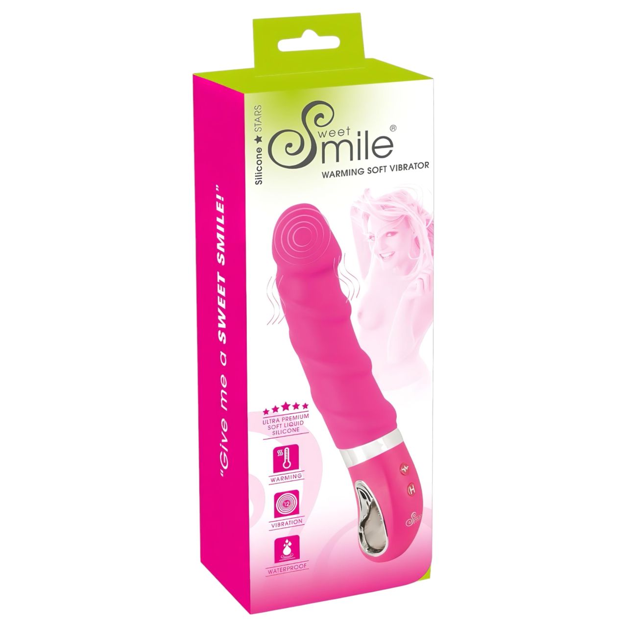 SMILE Soft - akkus, melegítő vibrátor (pink) SMILE Soft - akkus, melegítő vibrátor (pink)