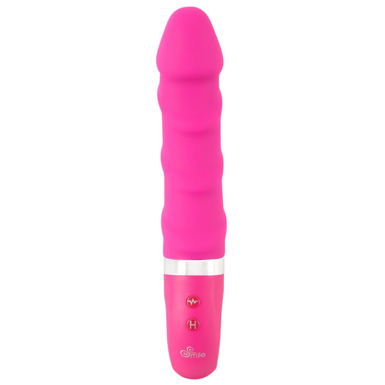 SMILE Soft - akkus, melegítő vibrátor (pink) SMILE Soft - akkus, melegítő vibrátor (pink)