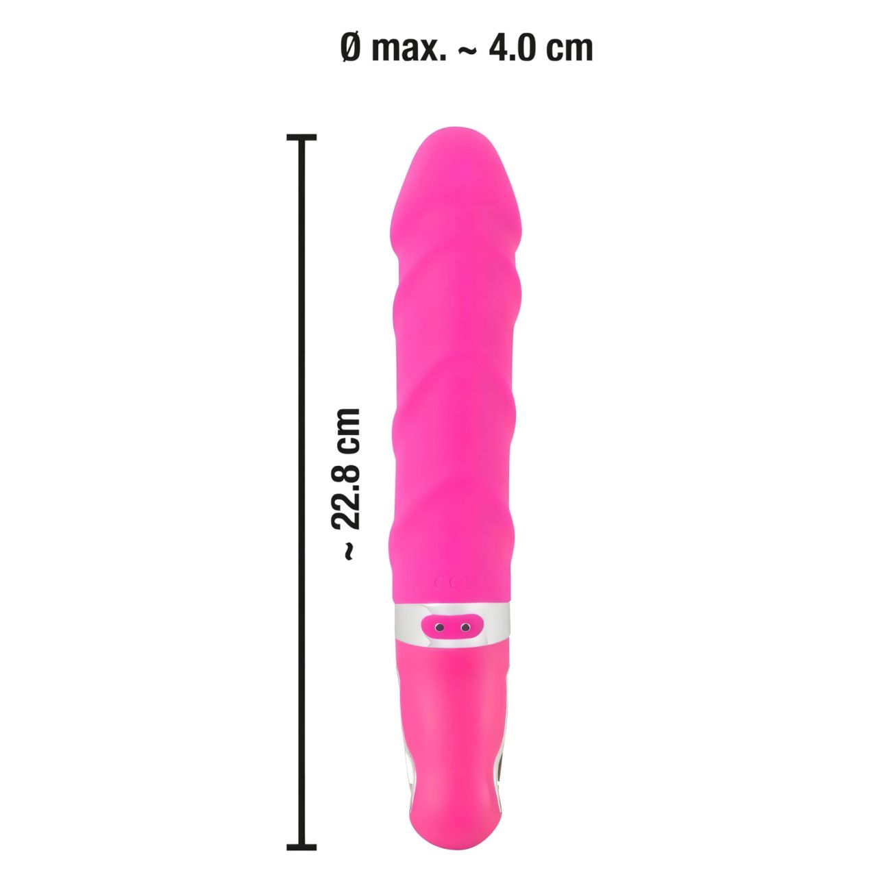 SMILE Soft - akkus, melegítő vibrátor (pink) SMILE Soft - akkus, melegítő vibrátor (pink)