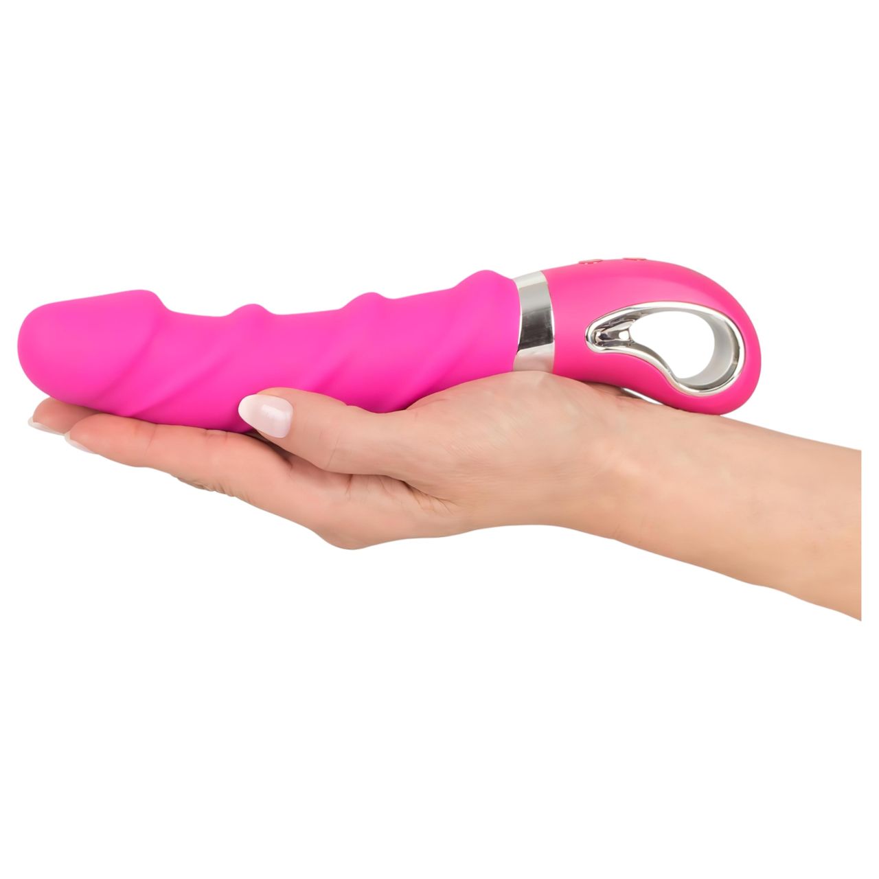 SMILE Soft - akkus, melegítő vibrátor (pink) SMILE Soft - akkus, melegítő vibrátor (pink)