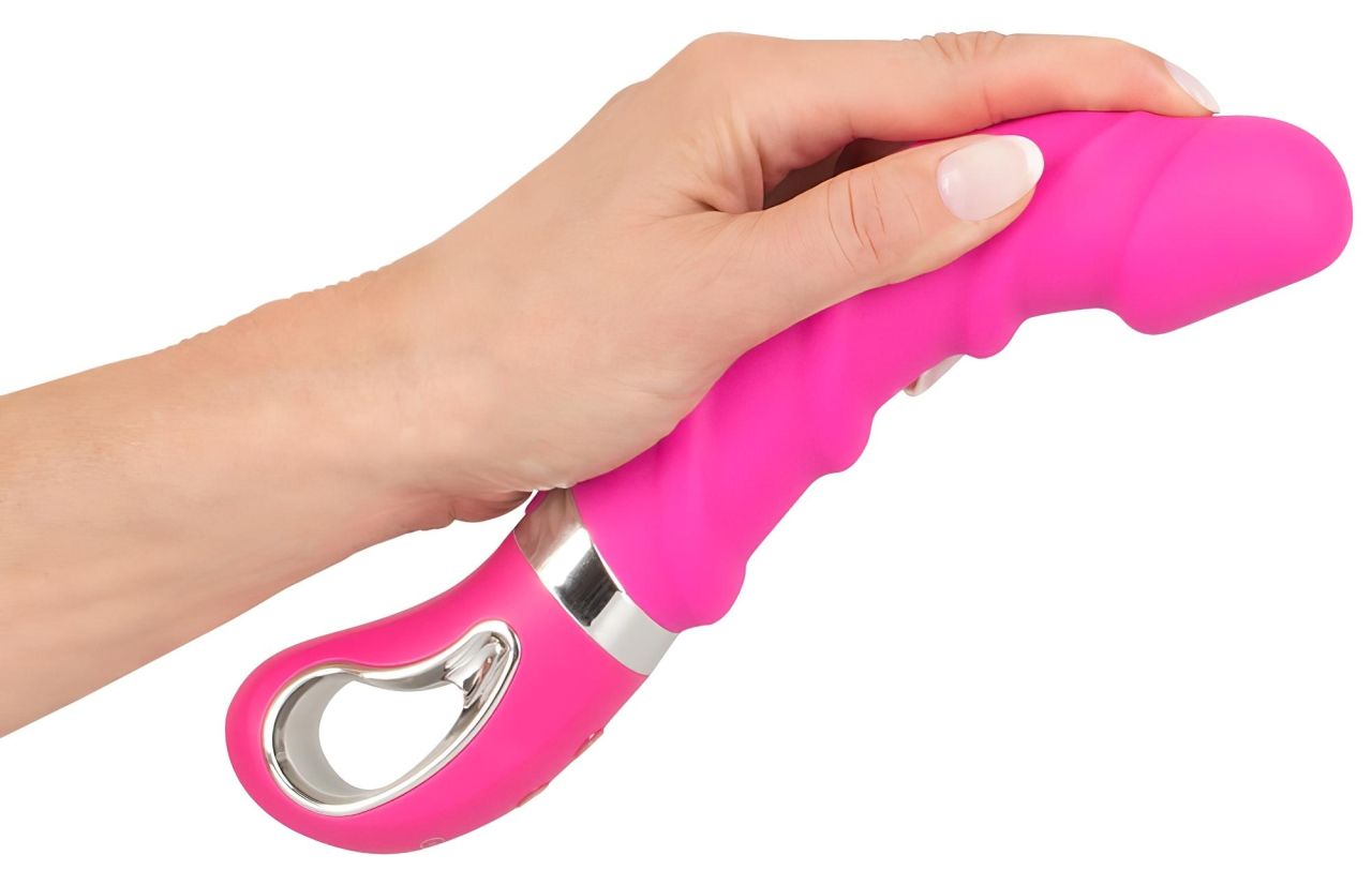 SMILE Soft - akkus, melegítő vibrátor (pink) SMILE Soft - akkus, melegítő vibrátor (pink)