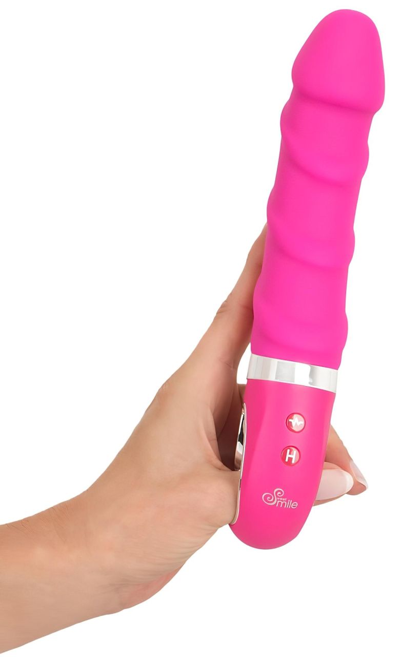 SMILE Soft - akkus, melegítő vibrátor (pink) SMILE Soft - akkus, melegítő vibrátor (pink)