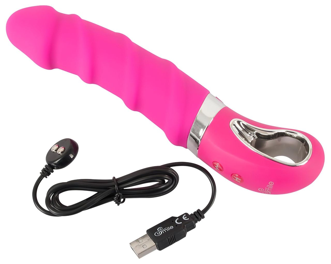 SMILE Soft - akkus, melegítő vibrátor (pink) SMILE Soft - akkus, melegítő vibrátor (pink)