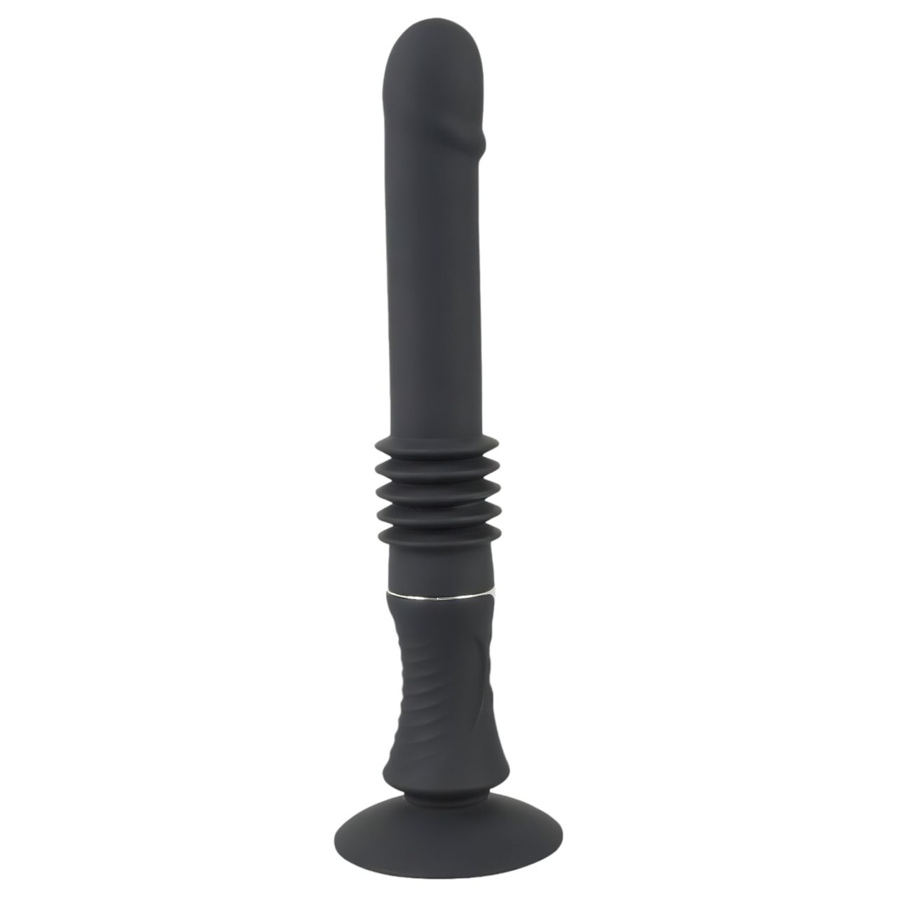 You2Toys Fucking Machine - tapadókorongos lökő vibrátor (fekete) You2Toys Fucking Machine - tapadókorongos lökő vibrátor (fekete)