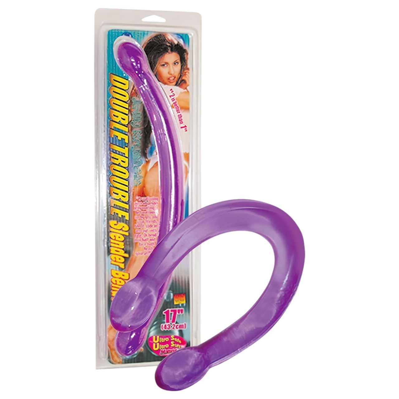 You2Toys - Dupla gömbös dildó You2Toys - Dupla gömbös dildó