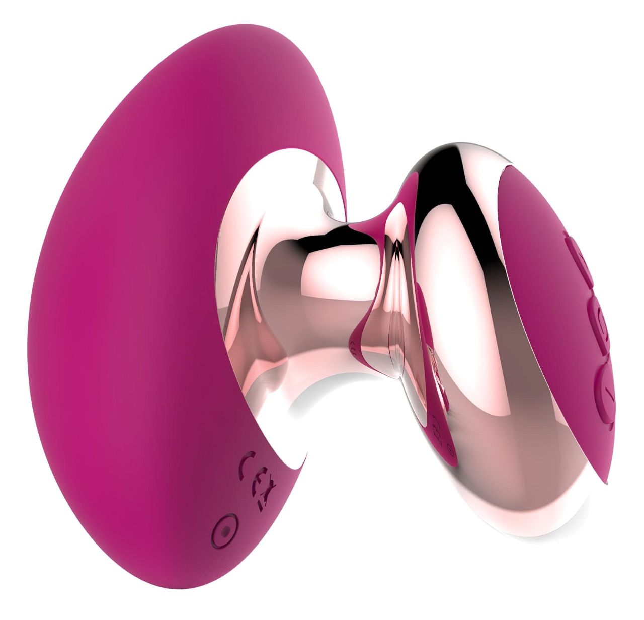 Couples Choice - akkus, mini masszírozó vibrátor (pink) Couples Choice - akkus, mini masszírozó vibrátor (pink)