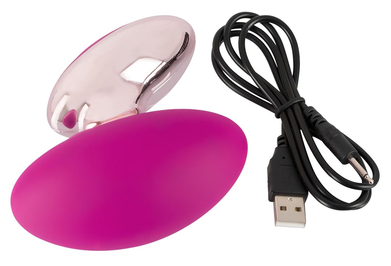 Couples Choice - akkus, mini masszírozó vibrátor (pink) Couples Choice - akkus, mini masszírozó vibrátor (pink)