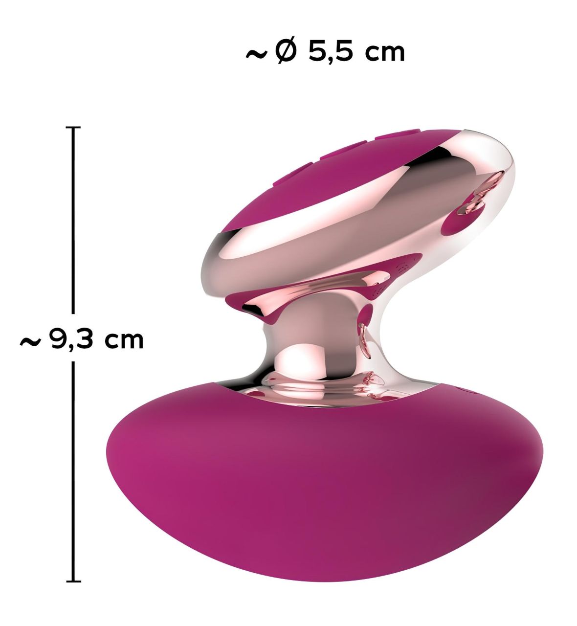 Couples Choice - akkus, mini masszírozó vibrátor (pink) Couples Choice - akkus, mini masszírozó vibrátor (pink)