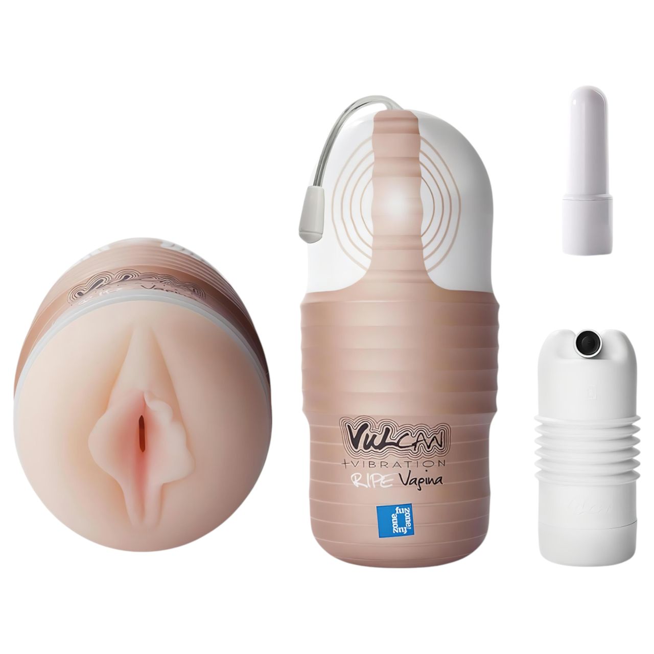 Vulcan - vibráló vagina maszturbátor Vulcan - vibráló vagina maszturbátor