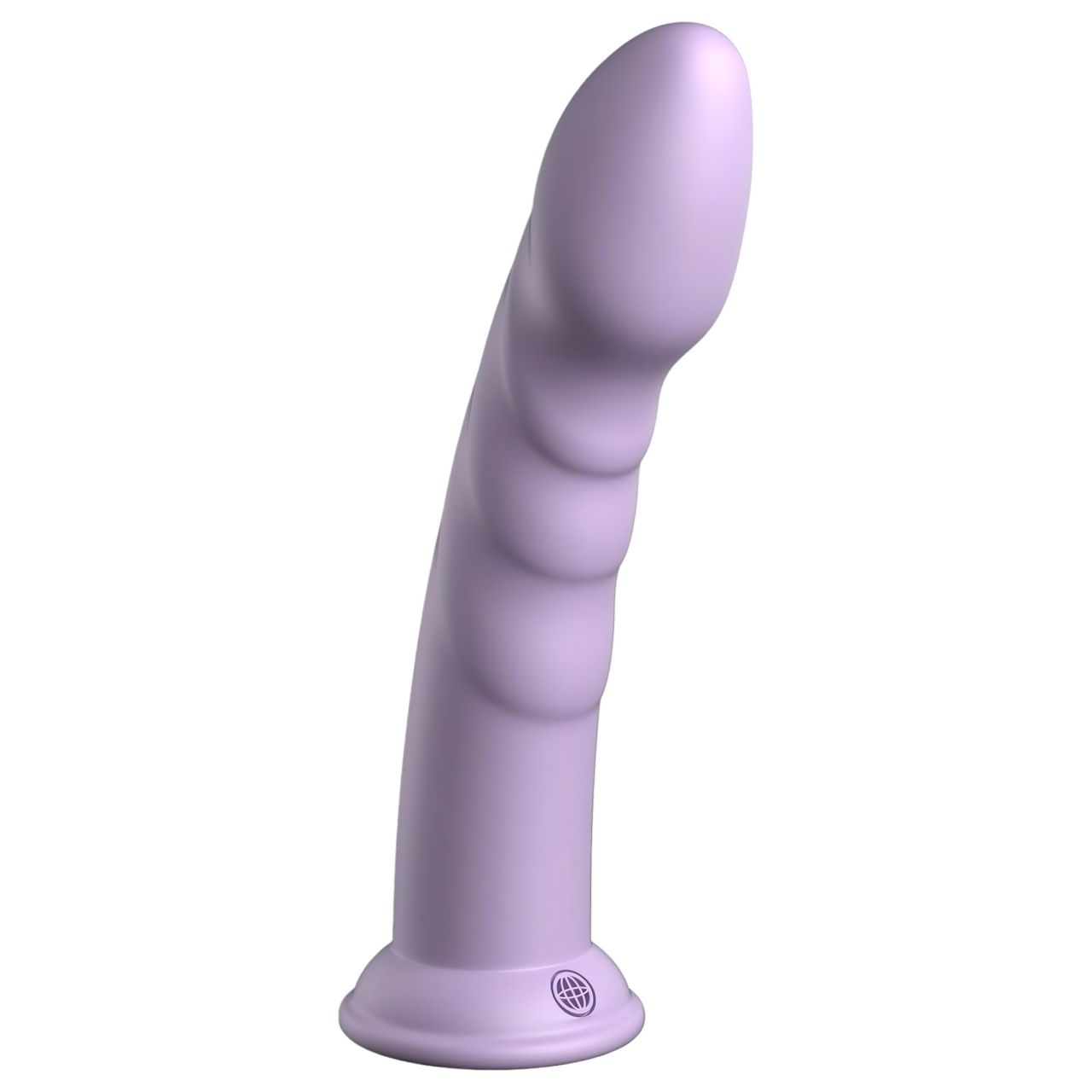 Dillio Super Eight - tapadókorong szilikon dildó (21cm) - lila Dillio Super Eight - tapadókorong szilikon dildó (21cm) - lila