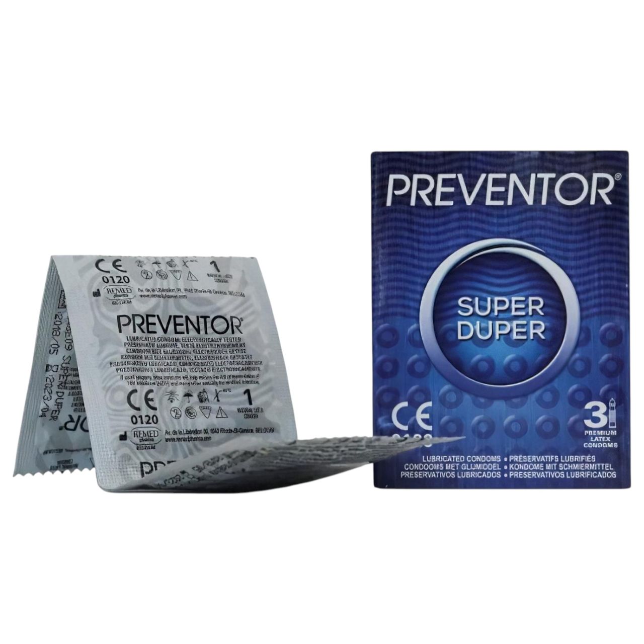 / Preventor - prémium óvszer (3db) / Preventor - prémium óvszer (3db)