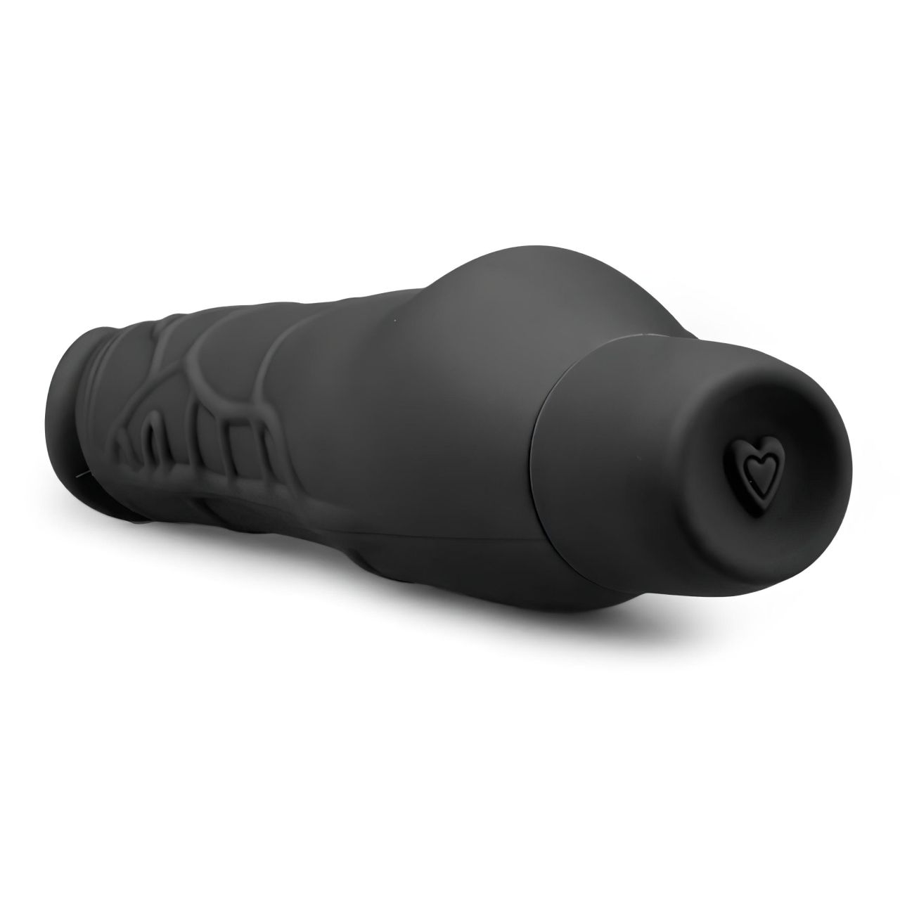 Easytoys Power Vibe - normál szilikon pénisz vibrátor (fekete) Easytoys Power Vibe - normál szilikon pénisz vibrátor (fekete)