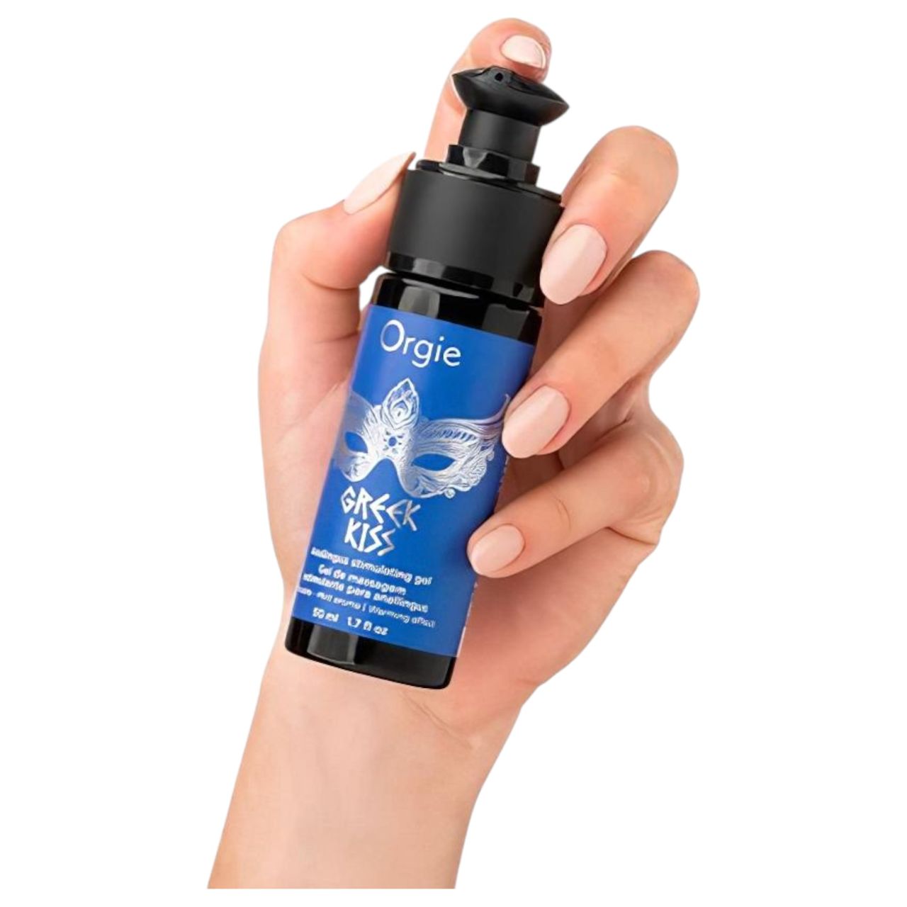 Orgie Greek Kiss - stimuláló anál gél (50ml) Orgie Greek Kiss - stimuláló anál gél (50ml)