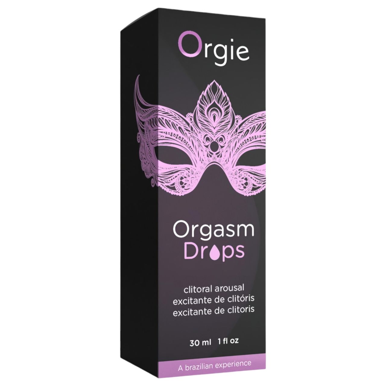 Orgie Orgasm Drops - vágyfokozó nőknek (30ml) Orgie Orgasm Drops - vágyfokozó nőknek (30ml)