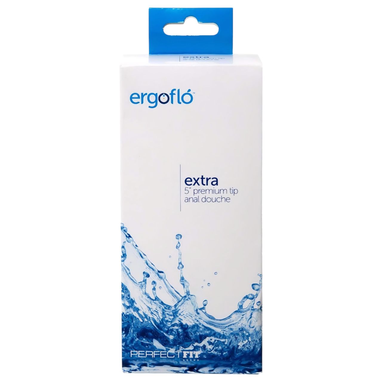 Perfect Fit Ergoflo Extra - anál- és intimmosó (fekete) Perfect Fit Ergoflo Extra - anál- és intimmosó (fekete)