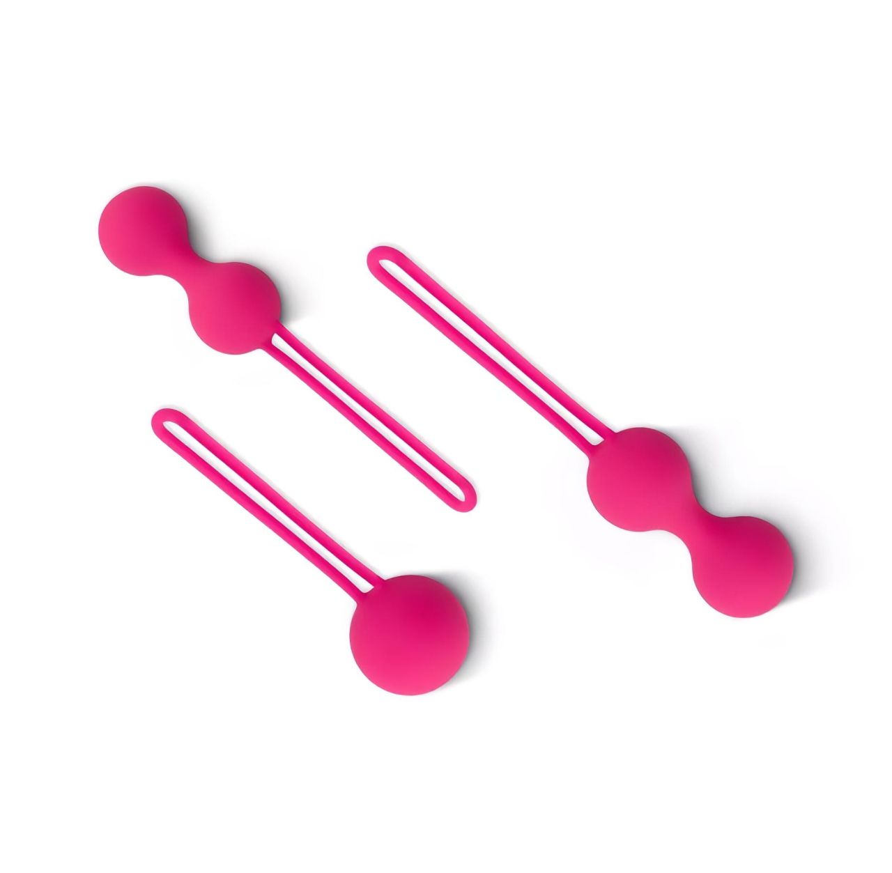 Easytoys LoveBalls - gésagolyó szett - 3 részes (pink) Easytoys LoveBalls - gésagolyó szett - 3 részes (pink)