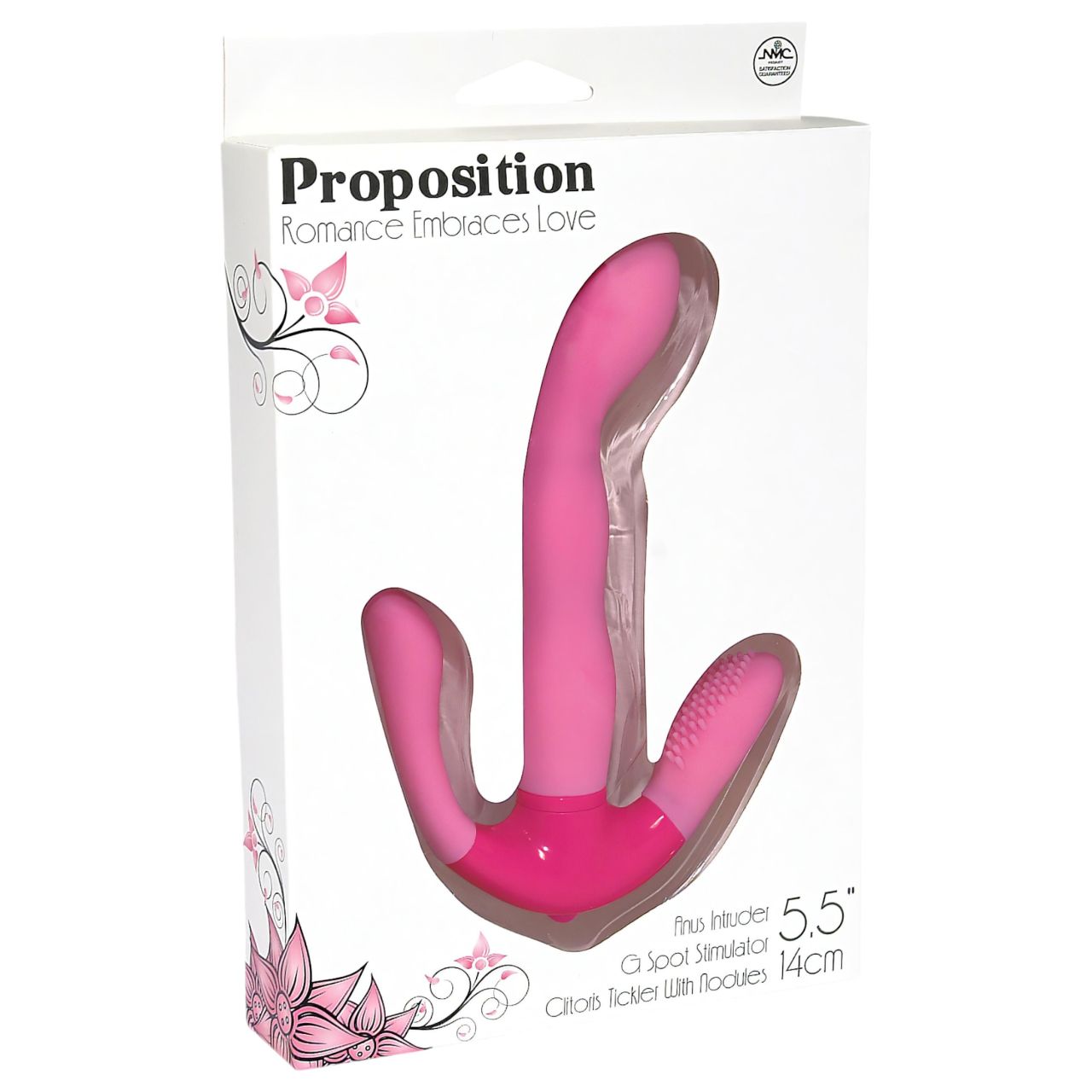 Proposition - hármas élvezet vibrátor Proposition - hármas élvezet vibrátor