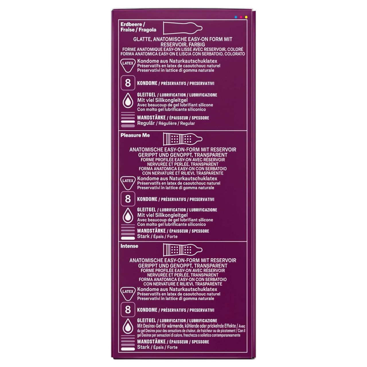 Durex Love Mix - óvszer csomag (40db) Durex Love Mix - óvszer csomag (40db)