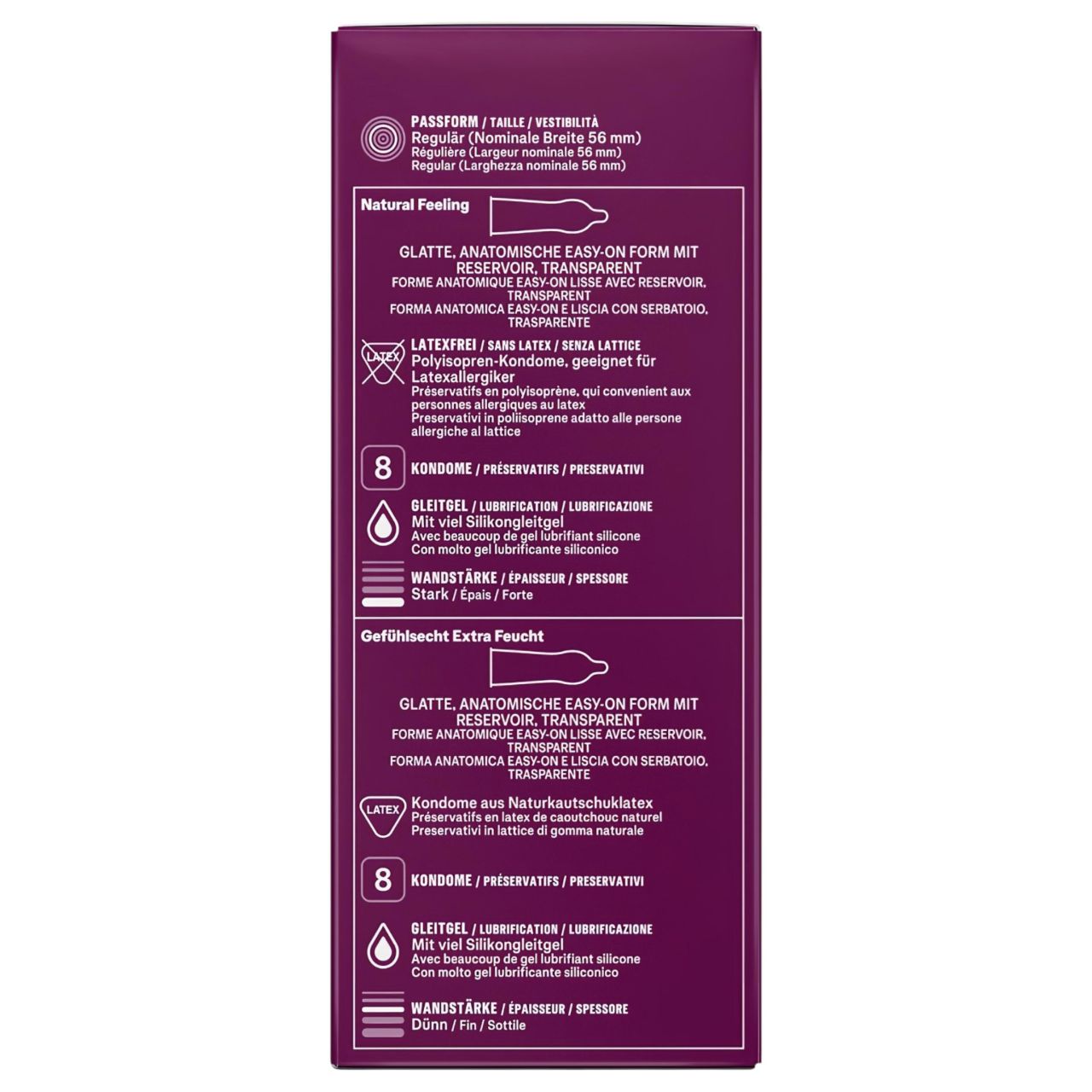 Durex Love Mix - óvszer csomag (40db) Durex Love Mix - óvszer csomag (40db)