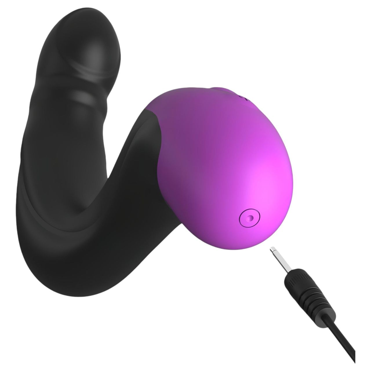 Anal Fantasy - pulzáló proszatat vibrátor (fekete) Anal Fantasy - pulzáló proszatat vibrátor (fekete)