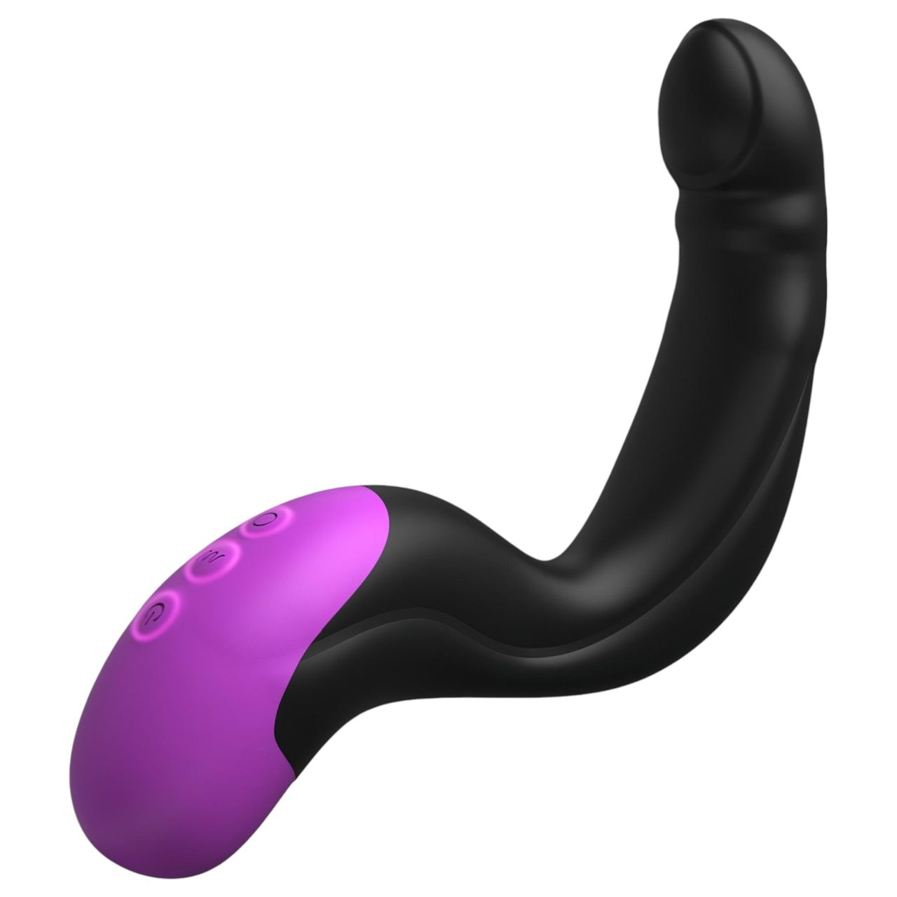 Anal Fantasy - pulzáló proszatat vibrátor (fekete) Anal Fantasy - pulzáló proszatat vibrátor (fekete)