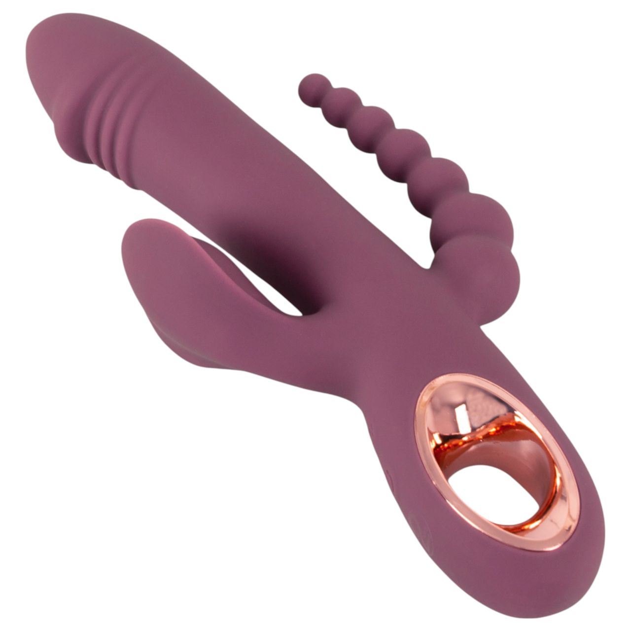 You2Toys - akkus,tripla karos vibrátor (lila) You2Toys - akkus,tripla karos vibrátor (lila)