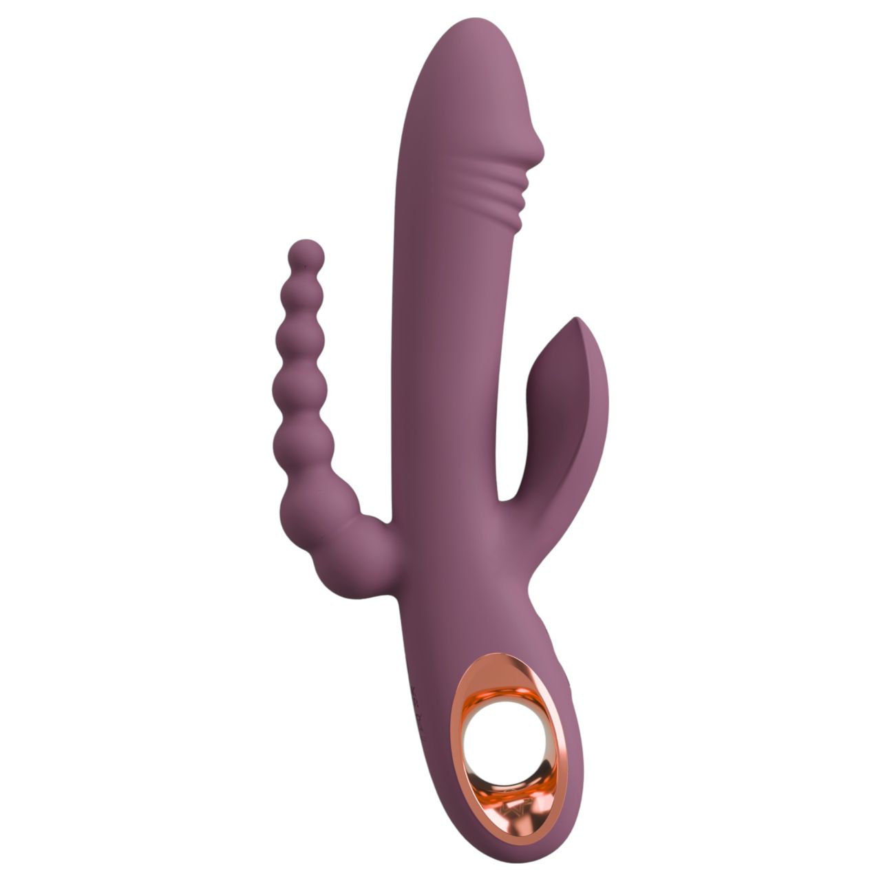 You2Toys - akkus,tripla karos vibrátor (lila) You2Toys - akkus,tripla karos vibrátor (lila)
