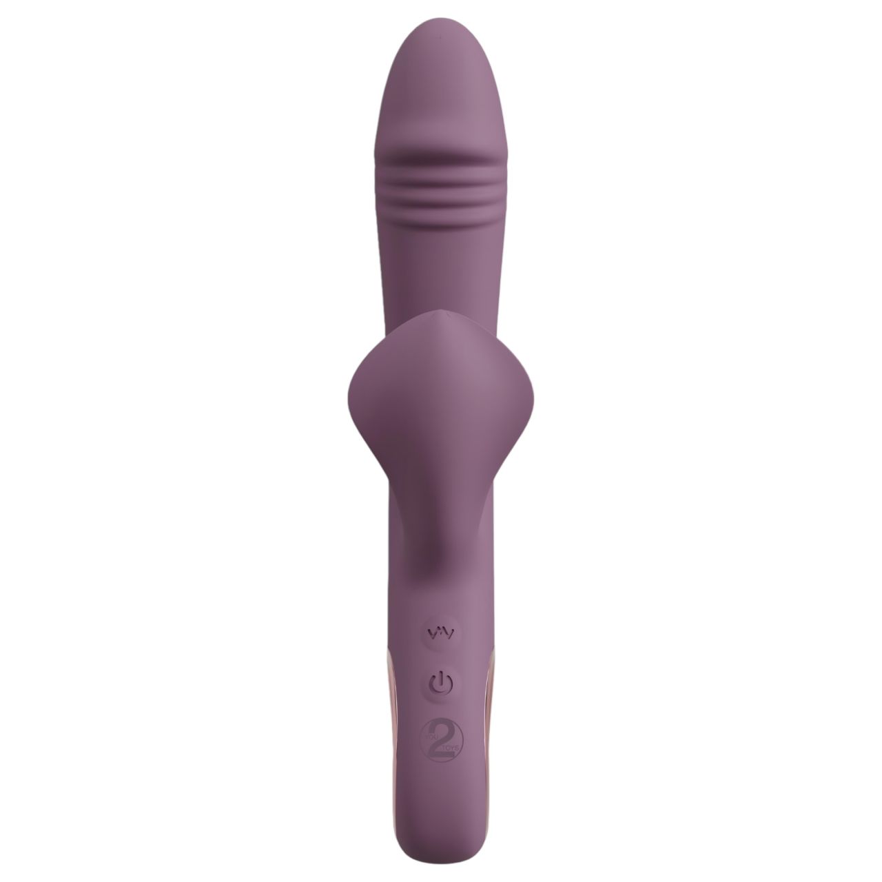 You2Toys - akkus,tripla karos vibrátor (lila) You2Toys - akkus,tripla karos vibrátor (lila)