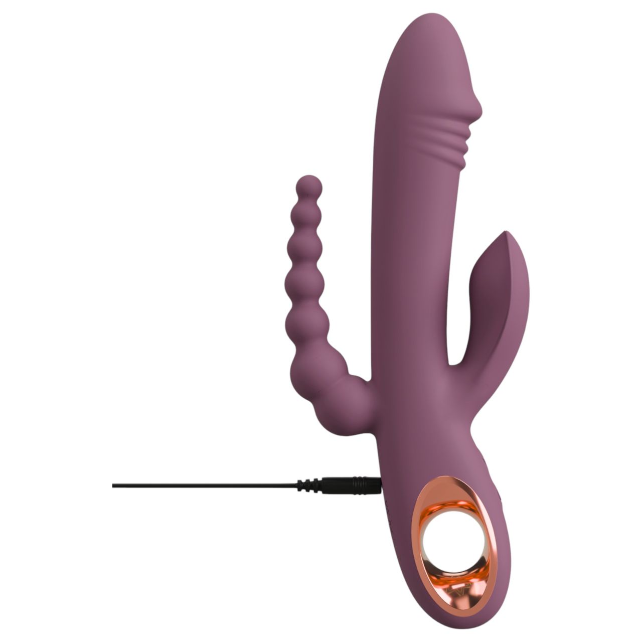 You2Toys - akkus,tripla karos vibrátor (lila) You2Toys - akkus,tripla karos vibrátor (lila)