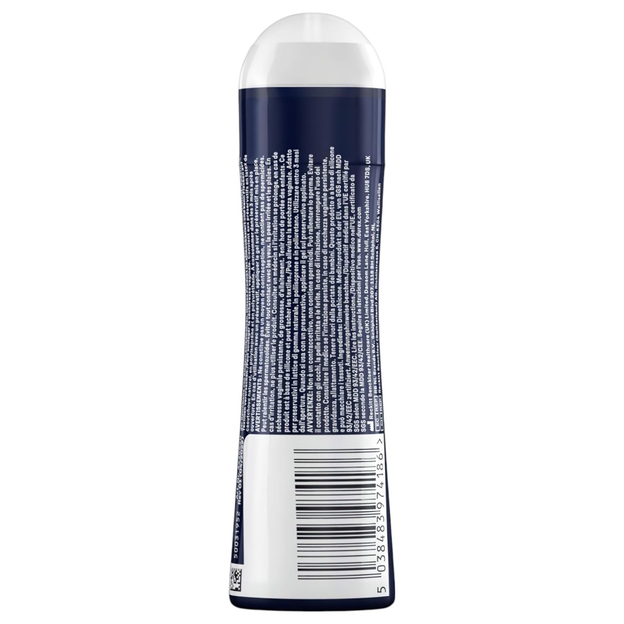Durex Play Perfect Glide - szilikonos síkosító (50ml) Durex Play Perfect Glide - szilikonos síkosító (50ml)