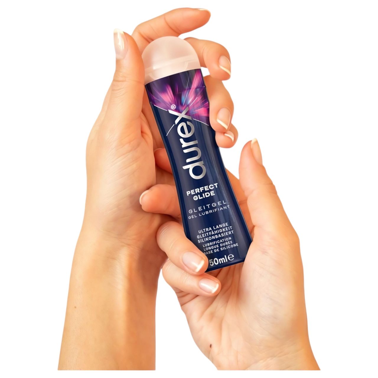 Durex Play Perfect Glide - szilikonos síkosító (50ml) Durex Play Perfect Glide - szilikonos síkosító (50ml)