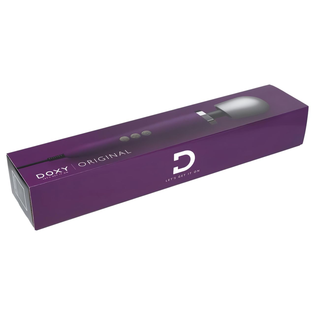 Doxy Wand Original - hálózati masszírozó vibrátor (lila) Doxy Wand Original - hálózati masszírozó vibrátor (lila)