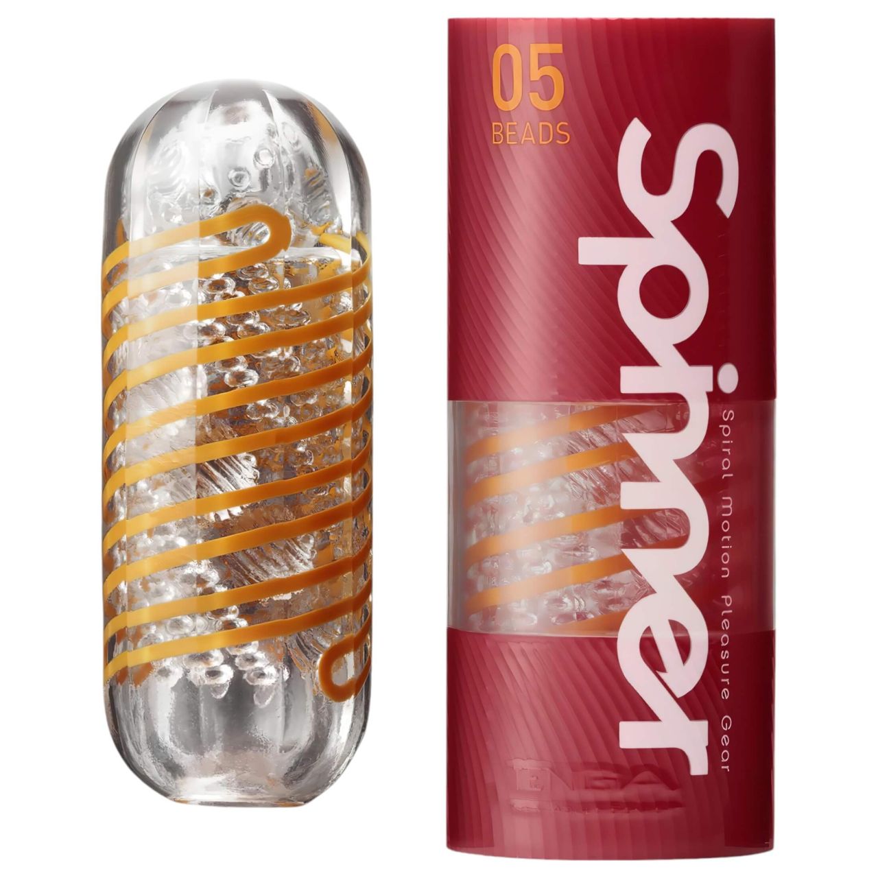 TENGA Spinner Beads - maszturbátor (átlátszó) TENGA Spinner Beads - maszturbátor (átlátszó)