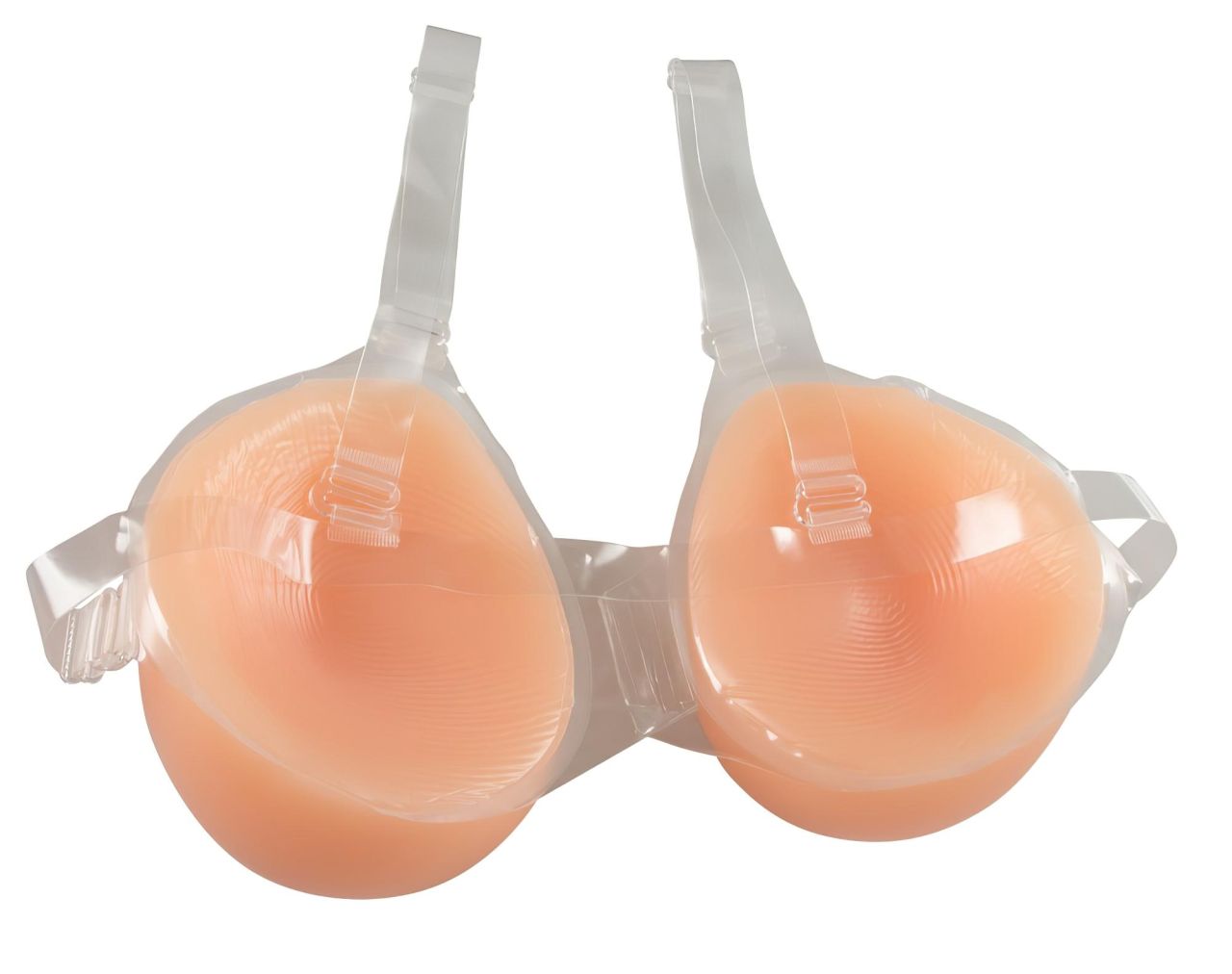 Cottelli - szilikon push-up felcsatolható mellek (2x1200g) Cottelli - szilikon push-up felcsatolható mellek (2x1200g)