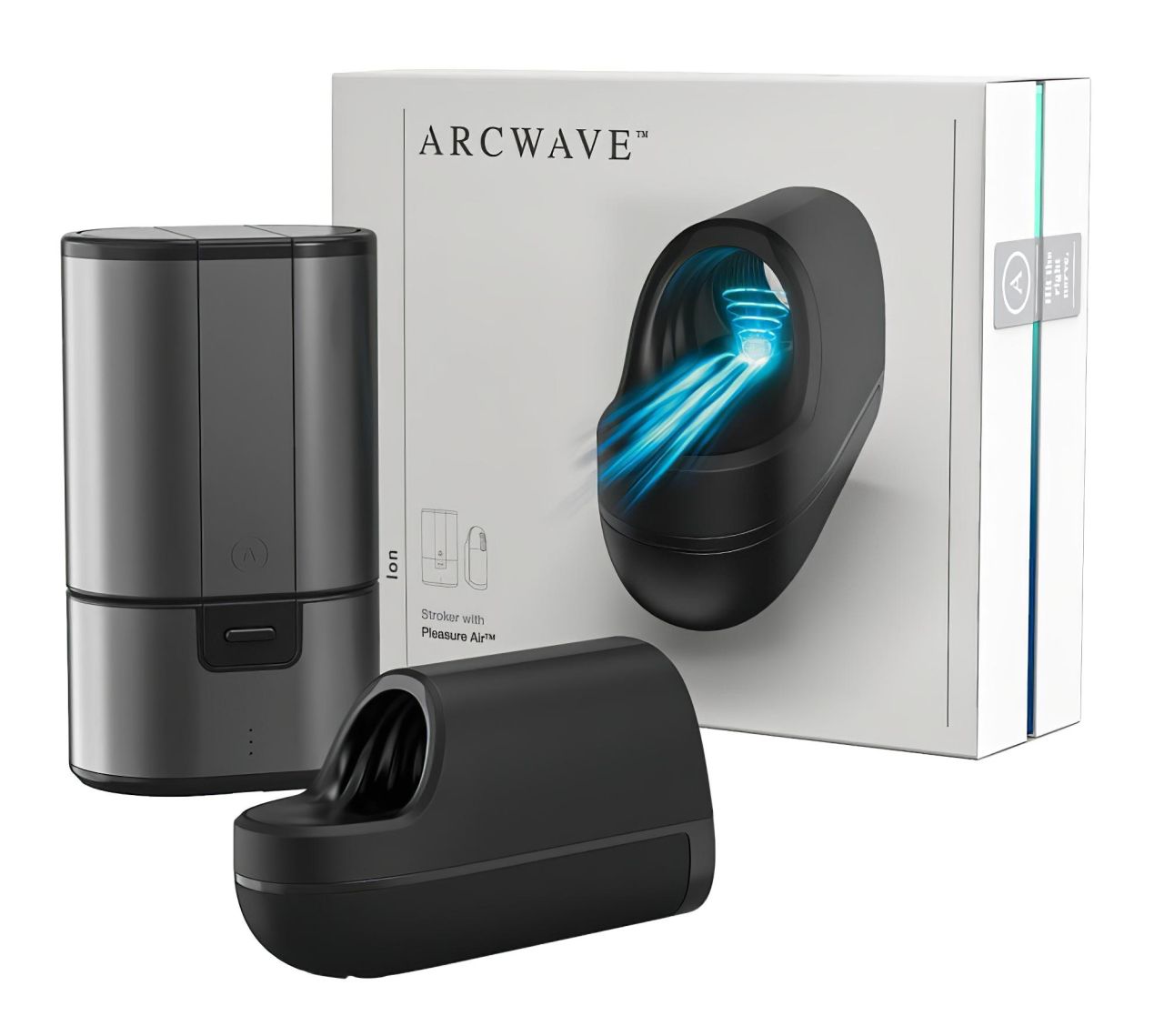 Arcwave Ion - léghullámos maszturbátor lló(fekete) Arcwave Ion - léghullámos maszturbátor lló(fekete)