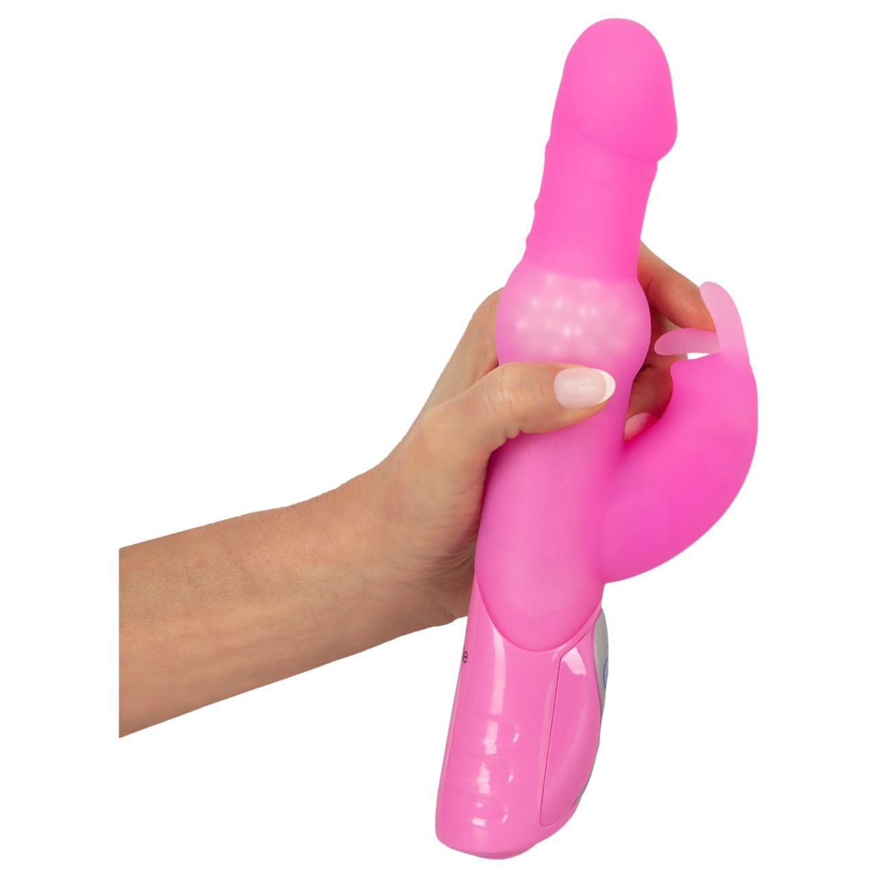 SMILE Pearly Rabbit - gyöngyös vibrátor (pink) SMILE Pearly Rabbit - gyöngyös vibrátor (pink)