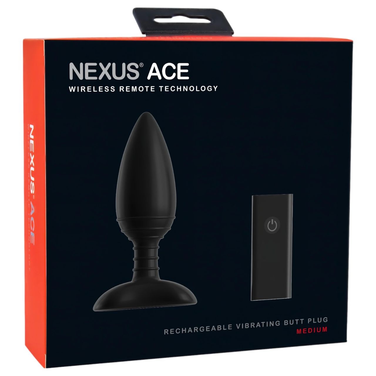 Nexus Ace - távirányítós, akkus anál vibrátor (közepes) Nexus Ace - távirányítós, akkus anál vibrátor (közepes)