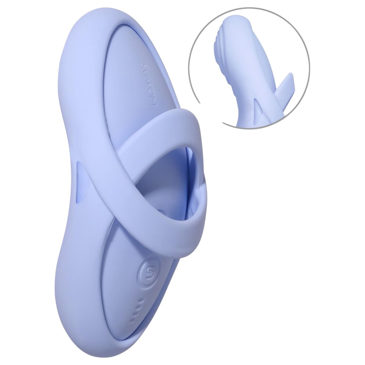 Svakom Echo 2 - okos ujjvibrátor (lila) Svakom Echo 2 - okos ujjvibrátor (lila)