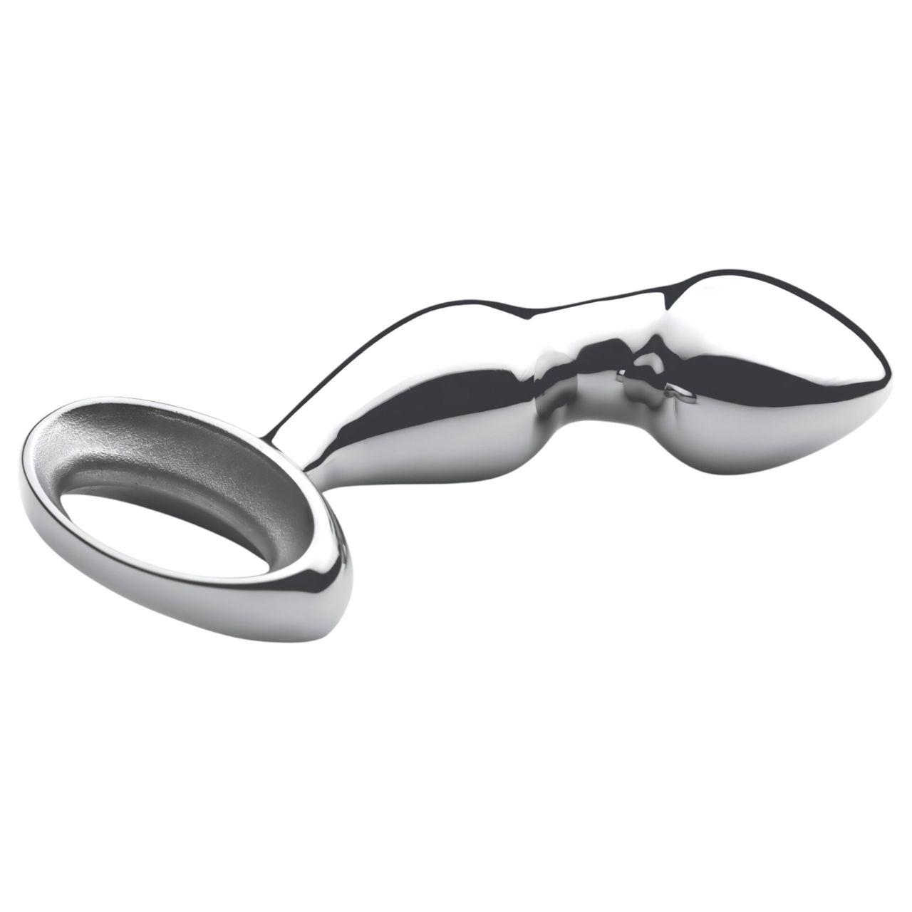 Njoy Pfun Plug - fém prosztata dildó (ezüst) Njoy Pfun Plug - fém prosztata dildó (ezüst)