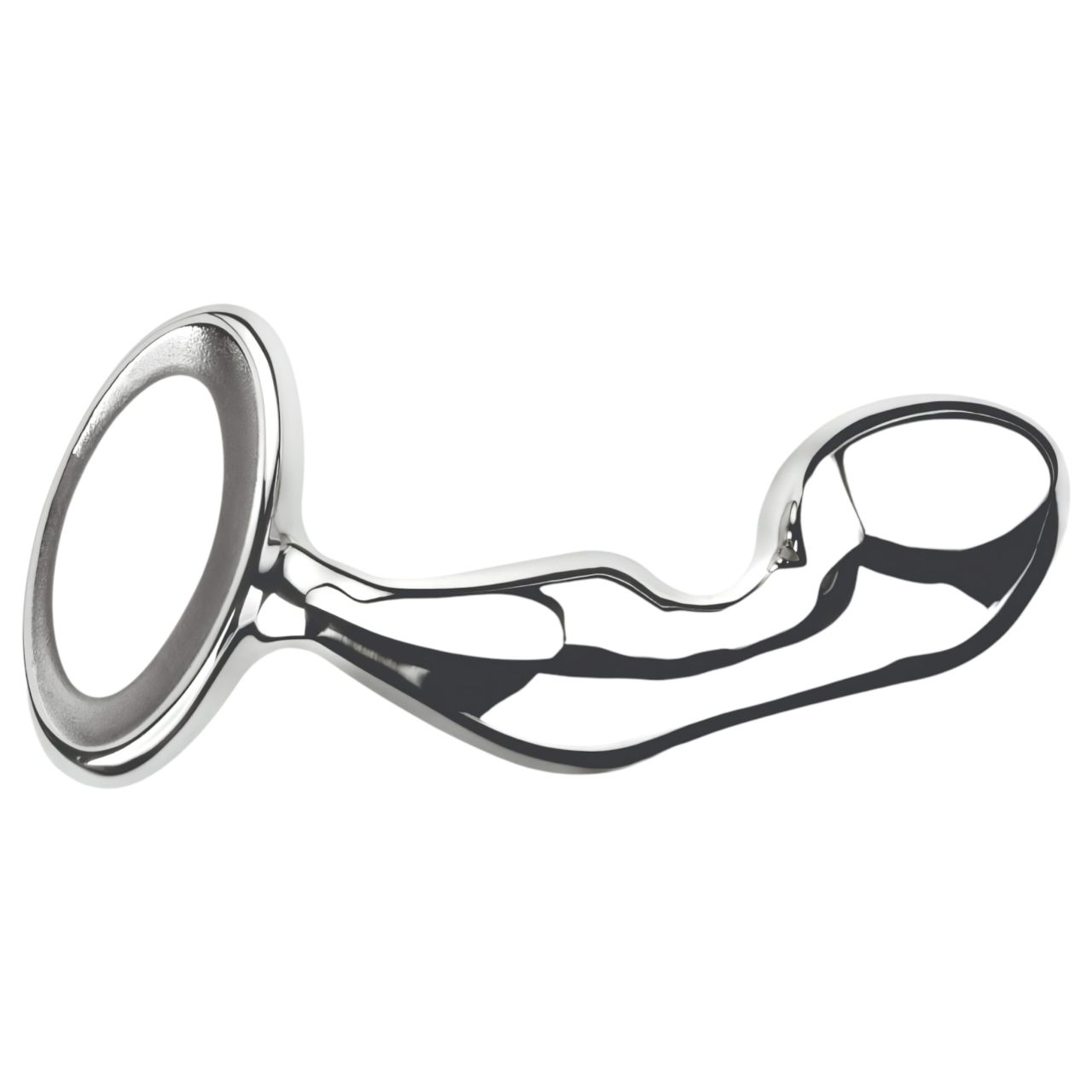 Njoy Pfun Plug - fém prosztata dildó (ezüst) Njoy Pfun Plug - fém prosztata dildó (ezüst)