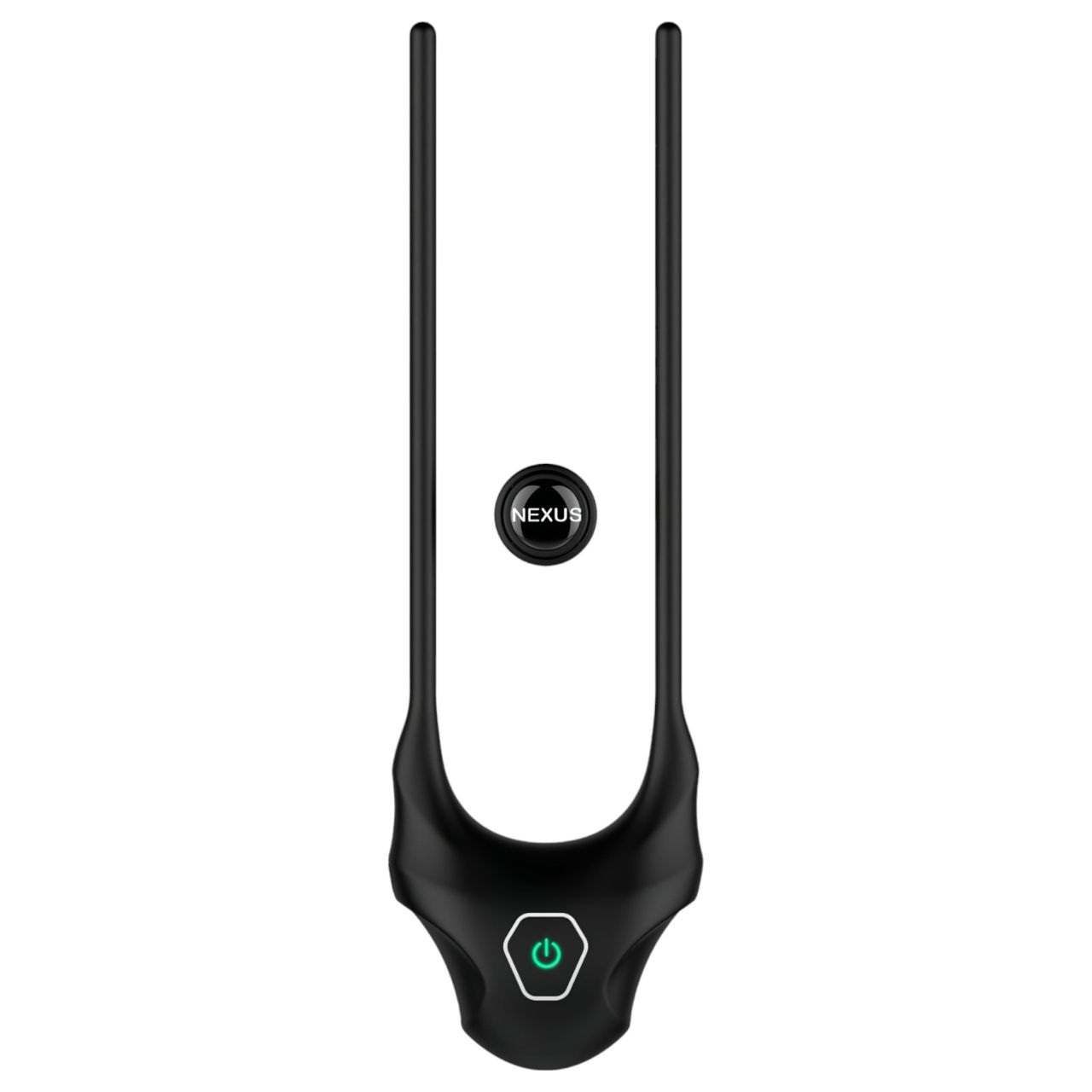 Nexus Forge - állítható vibrációs péniszgyűrű (fekete) Nexus Forge - állítható vibrációs péniszgyűrű (fekete)