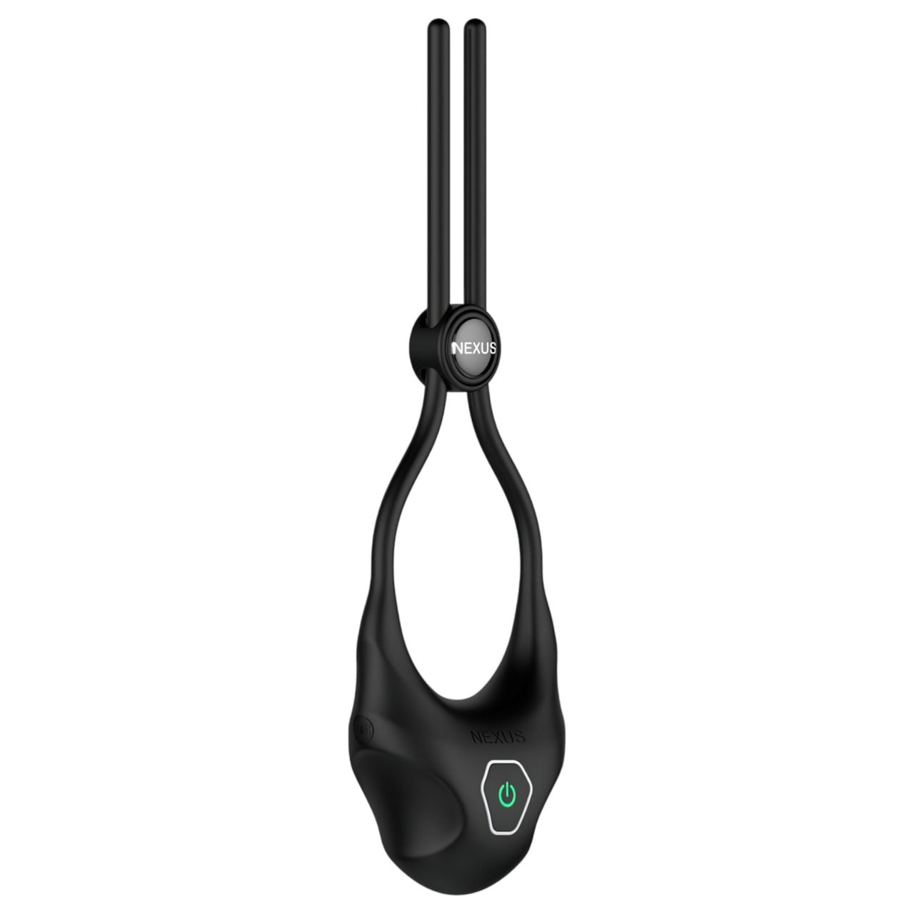 Nexus Forge - állítható vibrációs péniszgyűrű (fekete) Nexus Forge - állítható vibrációs péniszgyűrű (fekete)