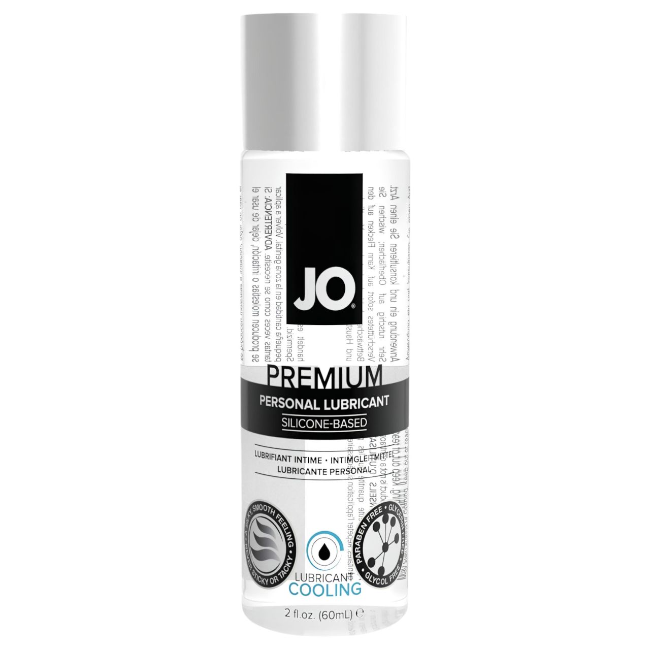 JO Prémium COOL hűsítő, szilikonos síkosító (60ml) JO Prémium COOL hűsítő, szilikonos síkosító (60ml)