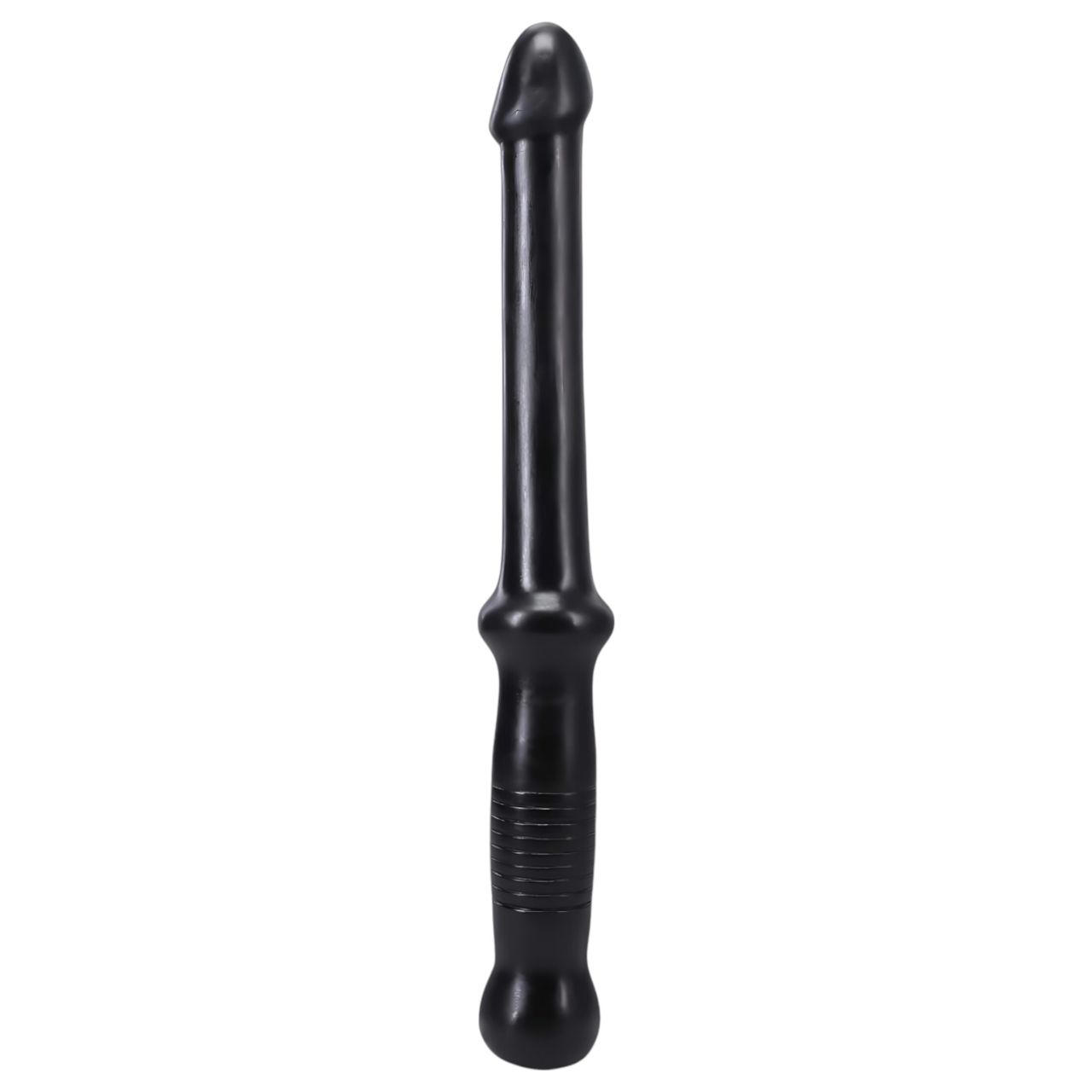 Doc Johnson Anal Push - nyeles dildó (fekete) Doc Johnson Anal Push - nyeles dildó (fekete)