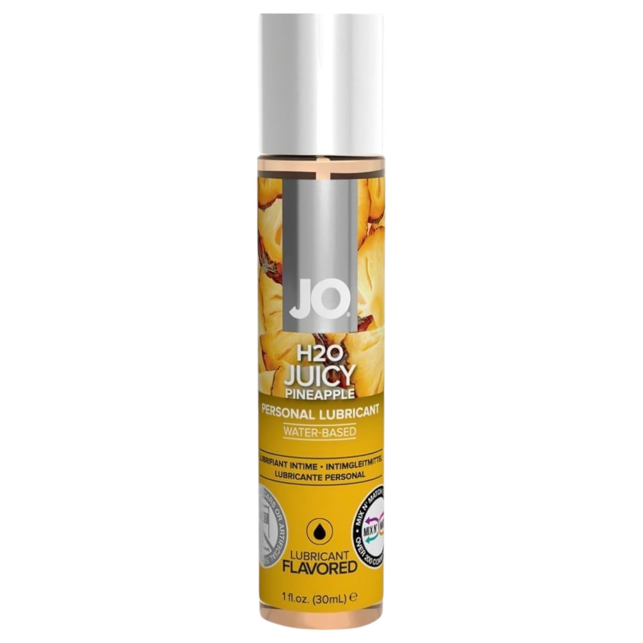 JO H2O ananász - vízbázisú síkosító (30ml) JO H2O ananász - vízbázisú síkosító (30ml)