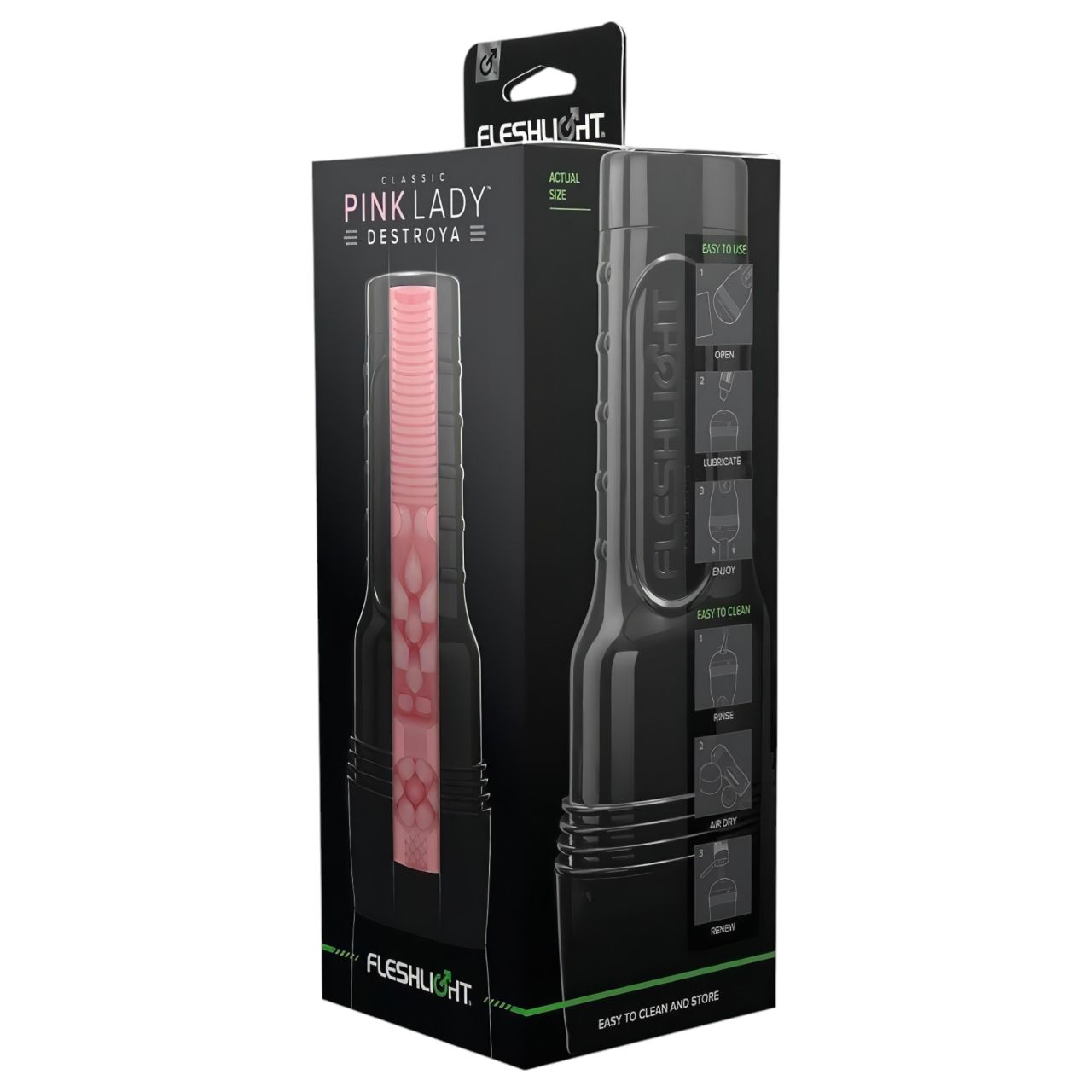 Fleshlight Pink Lady Destroya - élethű műpunci tokban (natúr) Fleshlight Pink Lady Destroya - élethű műpunci tokban (natúr)