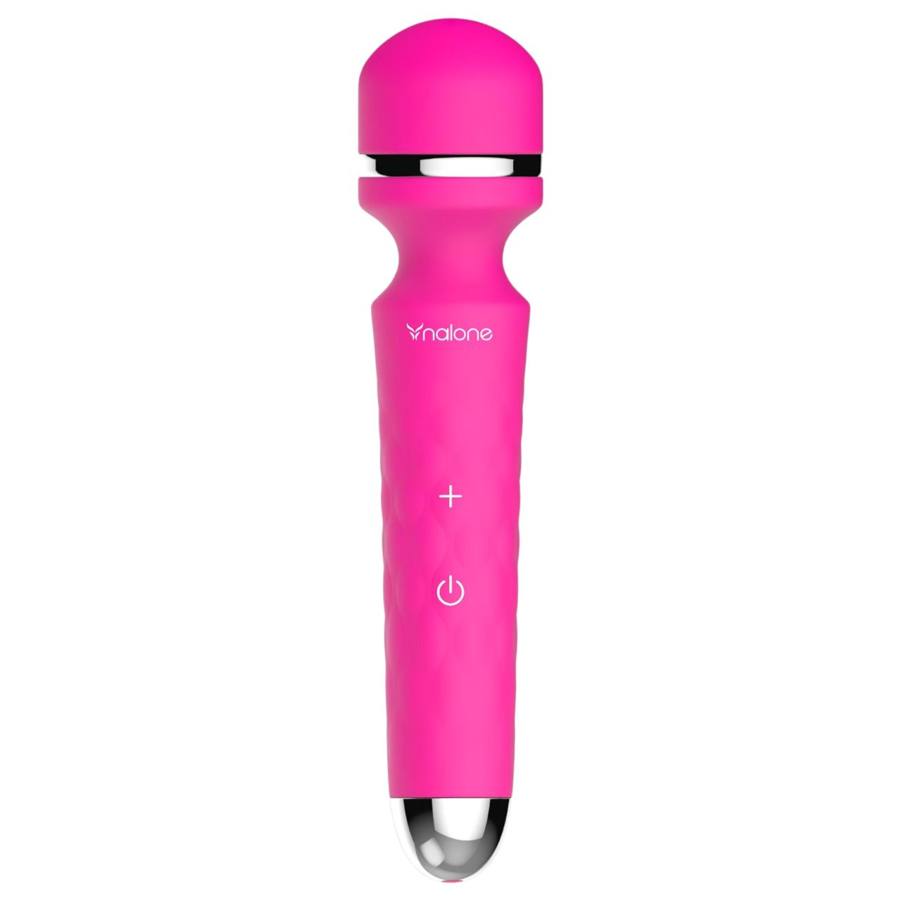 Nalone Rock Wand - akkus, masszírozó vibrátor (pink) Nalone Rock Wand - akkus, masszírozó vibrátor (pink)
