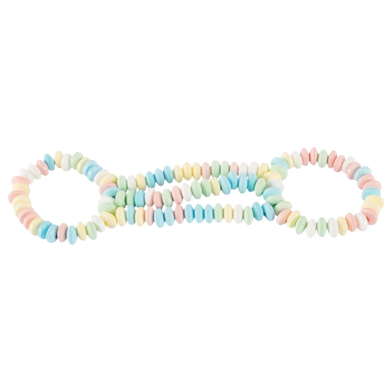 Candy Cuffs - cukor bilincs - színes (45g) Candy Cuffs - cukor bilincs - színes (45g)