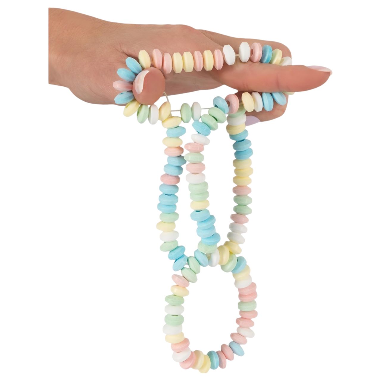 Candy Cuffs - cukor bilincs - színes (45g) Candy Cuffs - cukor bilincs - színes (45g)